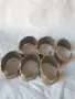 Комплект бронзови салфетници, снимка 4