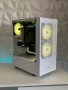 Бял Геймърски компютър / RX 580 / i7 / 16GB RAM /, снимка 5