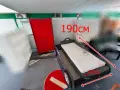 060611 детска стая легло КОЛА 190/90см + двукрилен детски MDF МДФ гардероб 100/190см + килим цена 48, снимка 1