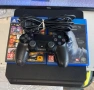 Конзола Sony Playstation 4 Slim 500GB+1 джойстик+2 игри, снимка 1