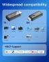 PWAYTEK Безжичен HDMI предавател и приемник 4K декодиране, 1080P изход, 50M/164FT, снимка 4