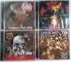 Slayer, Bloodbath, Napalm Death, Dark Angel - дискове , снимка 1