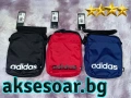 Практична малка и удобна за носене тъмносиня чантичка ADIDAS PERFORMANCE преносима компактна Чанта, снимка 7