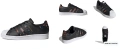 лимитирани маратонки Adidas Superstar 'Floral Snakeskin Print' номер 38 , снимка 2