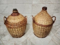 Големи стари стъклени дамаджани , снимка 3