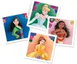 Clementoni Memo Pocket Princess образователна игра за памет с 48 карти с принцесите на Disney, снимка 3