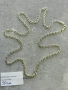 Златен синджир 3.4гр-14к, снимка 1