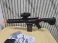 Детска пушка М416 с лепящи стрелички и гилзи, снимка 1