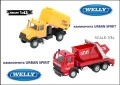 Метални Камиончета Welly Urban Spirit, снимка 1