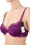 Hunkemöller лилав комплект бельо с дантела – сутиен 70C и бикини XL, снимка 6