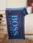 Страхотна плажна хавлия HUGO BOSS размер 180см х 90см , снимка 3