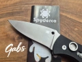 Автоматичен нож Spyderco Autonomy 2 C165GP2, снимка 5