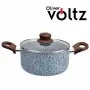 Тенджера Voltz Siena, Мраморно каменно керамично покритие, снимка 3