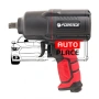 Пневматичен гайковерт с къс шпиндел 1450 Nм 1/2″ с вложки и куфар Forsage, снимка 1