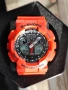 CASIO GA-100 Червен , снимка 1
