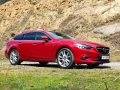Mazda 6 2.2D (175hp) Revolution AUTOMATIC - Комби, 2013г. (За ремонт на двигател), снимка 2