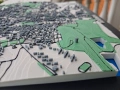 3D Релефна Карта на Плевен – Декоративен Макет / Подарък, снимка 12