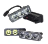 Комплект Предни Мощни 3 Led Лед Диодни Дневни Светлини 12V 3W НОВИ, снимка 9