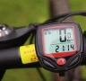 Километраж за велосипед с LCD дисплей и 8 функции, снимка 1