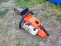 Бензинова моторна резачка за дърва Stihl 032, снимка 2