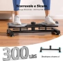 MERACH MR-2503 Фитнес уред за коремни мускули за жени, с 2 ленти за съпротивление, въртяща се платфо, снимка 3