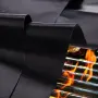 Незалепващи тефлонови подложки за барбекю от фибростъкло 5 броя, снимка 9