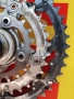 Курбел със средно движение за велосипед колело Shimano deore lx fc m 580, снимка 6