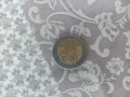 Сгрешена монетата от 2 евро 2002 г. , снимка 1