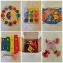 Дървени играчки тип Монтесори, снимка 1