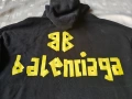 Оригинално худи Balenciaga Tape Type Ripped Pocket Hoodie (Размер XL), снимка 7