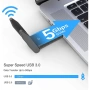 Адаптер WiFi 6 AX1800 USB 3 WiFi Adapter Dual Band 2.4/5GHz  MU‑MIMO WPA3, снимка 15