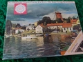 Пъзел "Harbour in Sweden” Ravensburger 1972г. 500 части, снимка 1