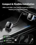 Нов Безжичен CarPlay Android Auto адаптер USB-C USB-A 2026 за iPhone Android, снимка 4