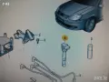 036905715C**NEU*VAG**БОБИНА ЗАПАЛВАНЕ**SKODA/SEAT 1.4/1.6 16V , снимка 1