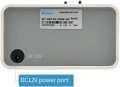 Kamoer M1-NKP Перисталтична дозираща помпа 12V – Регулируем дебит 5-30 ml/min с адаптер, снимка 3