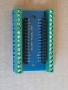 Arduino Nano terminal adapter - платка с винтови клеми, снимка 1