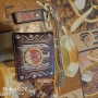 Комплект мъжки кожен портфейл+кецове Slayer. , снимка 4