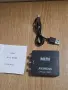 Mini AV2HDMI преобразувател позволява свързването на по-стари устройства с RCA (чинч) , снимка 1