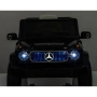 Акумулаторен джип Mercedes EQG Electric G-Class 12V с отварящи се врати меки гуми 4x4, снимка 9
