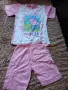 Памучна детска пижама с къс ръкав Peppa Pig , снимка 1