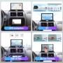 Мултимедия Android за Citroen Jumpy 2, Peugeot Expert, FIAT Scudo, Toyota Proace, Carplay, Навигация, снимка 3