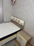 Единично легло с нощно шкафче, снимка 1