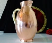 Медна кана,свръх масивна,чиста червена мед 850 гр.,1 л. , снимка 4