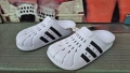 Английски детски оригинални чехли Adidas , снимка 2