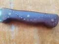 Чобански / ловен нож с капия, снимка 6