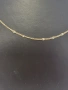 златен дамски синджир - 1,67гр(14К), снимка 2