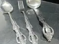 немски прибори за сервиране неръждаеми , снимка 6