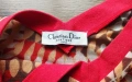 Christian DIOR - Уникална лятна тениска, размер С, оригинална, перфектна, снимка 3