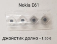 Джойстик долно за Nokia N73, E61, 3230, Е50, Е65, Sony Ericsson K750,  Siemens CX65., снимка 2