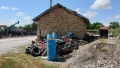 Продавам дворно място декар и половина,с две постройки общо 120квадрата.В поголямата постройка са ин, снимка 10